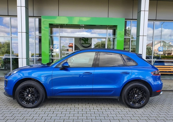 Porsche Macan cena 189900 przebieg: 73000, rok produkcji 2016 z Kętrzyn małe 667